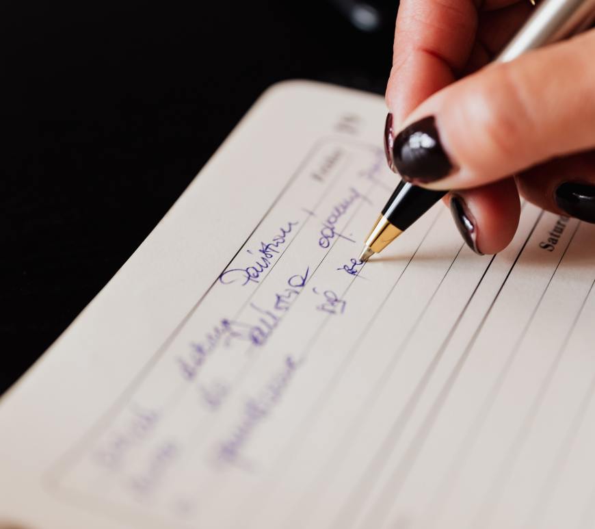 Implementing a structured writing program